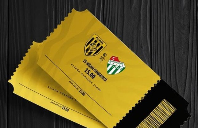 Aliağa FK - Bursaspor maçı biletleri satışta