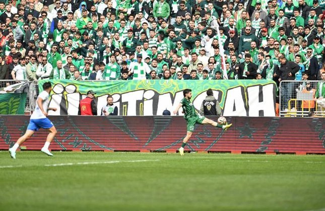 PFDK'dan Bursaspor'a yarım milyon liraya yakın ceza