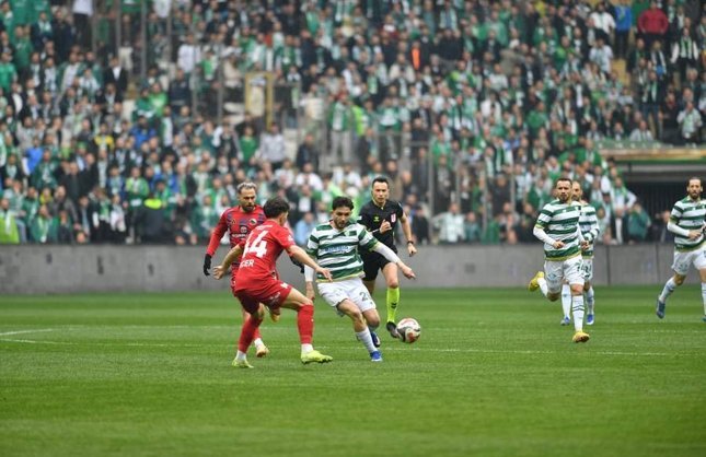 Bursaspor PFDK’ya sevk edildi