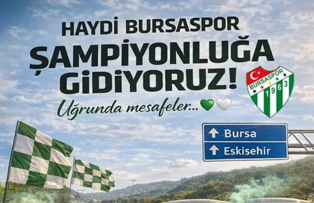 Oktay Yılmaz’dan Bursaspor taraftarına 20 otobüs desteği
