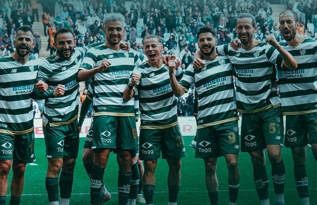 Bursaspor’da forma satışı 50 bin'i aştı