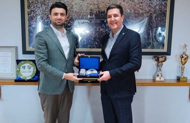 Bursaspor'da şampiyonluk primi kampanyası başladı