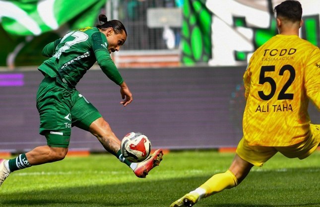 Ankara Demirspor 0-1 Bursaspor