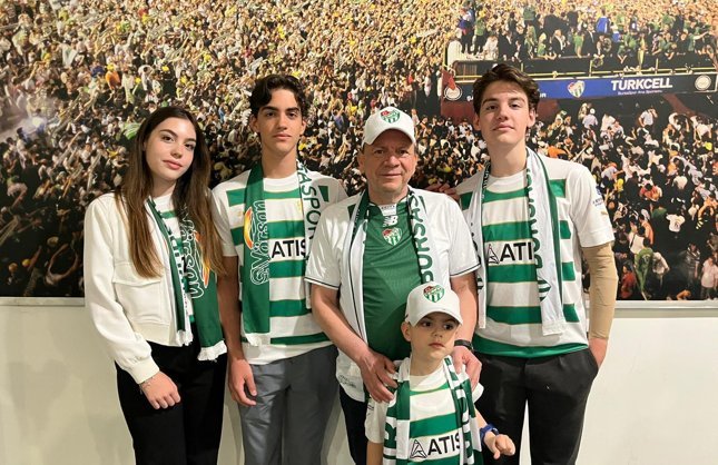 Özer Matlı’dan Bursaspor için sanayicilere çağrı