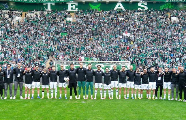 PFDK'dan şampiyon Bursaspor'a ceza yağdı