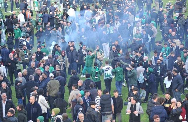 İnegöl Kafkasspor şampiyonluğunu ilan etti