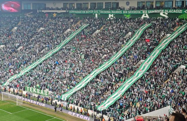 Bizim adımız BURSASPOR!
