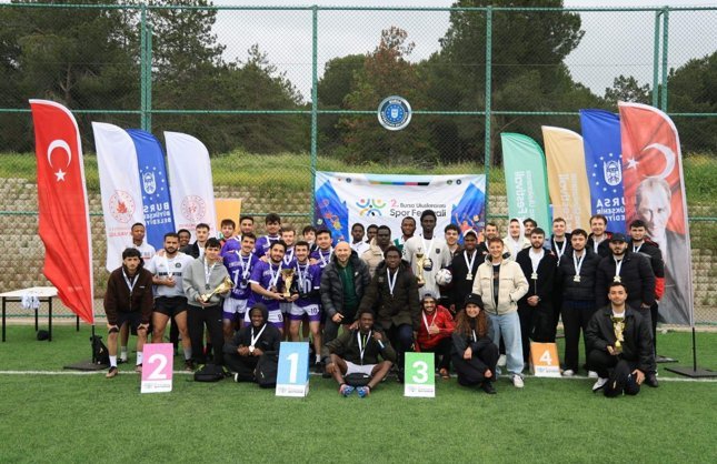 Bursa’da spor festivali coşkusu