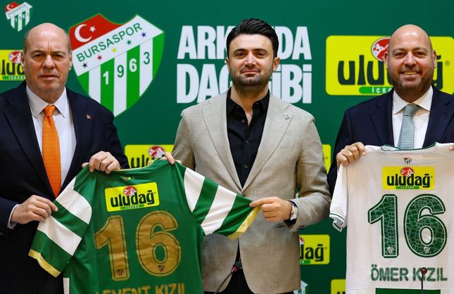 Bursaspor ile Uludağ İçecek 40 milyon TL'ye imzaladı