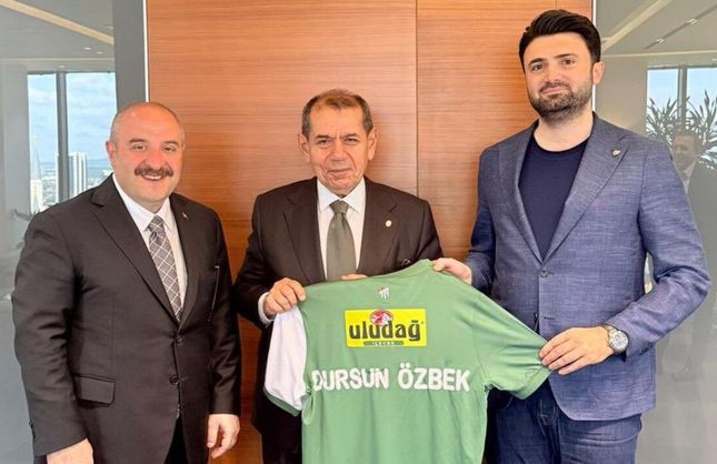 Bursaspor’dan Galatasaray’a üst düzey ziyaret
