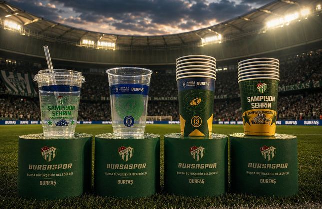 B Kafeler’de Bursaspor bardağı yenilendi
