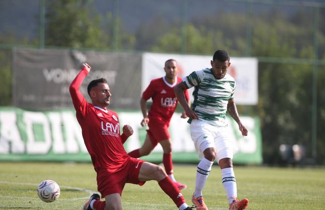 Bursaspor ilk hazırlık maçında 1-1 berabere kaldı