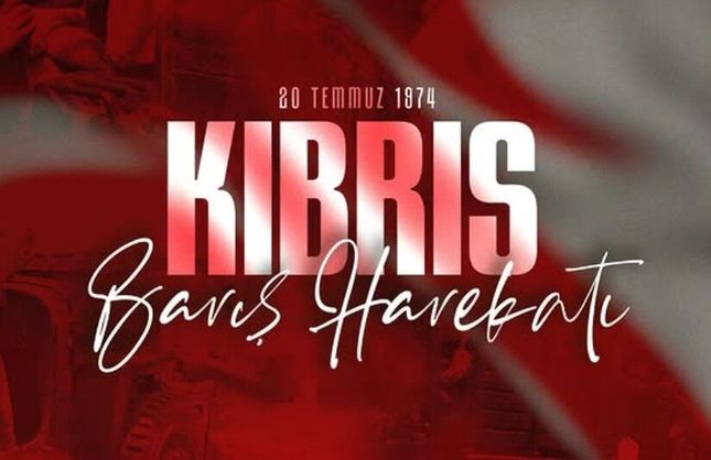 Bursaspor’dan Kıbrıs Barış Harekatı mesajı