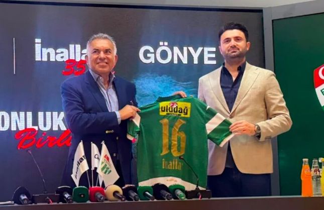 Bursaspor'un ulaşım sponsoru İnallar Otomotiv oldu