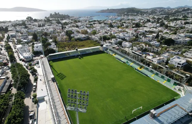 Bursaspor’un rakibi Bodrum FK maça cezalı taraftarlarla çıkıyor