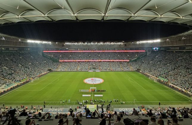 Bursaspor tribünleri ligi tek başına sırtladı