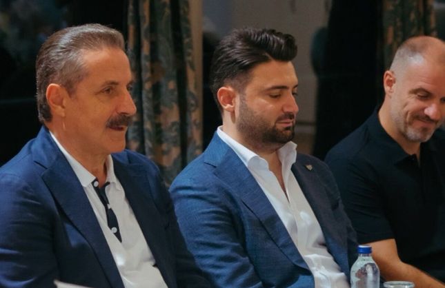 Yeşil-beyazlılar Özlüce'de kenetlendi: Faruk Çelik de katıldı