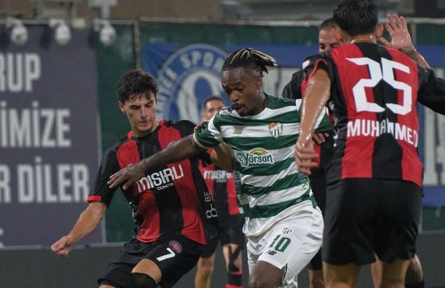 Fatih Karagümrük 2-1 Bursaspor
