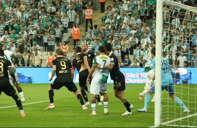 Bursaspor 1-0 Iğdır FK