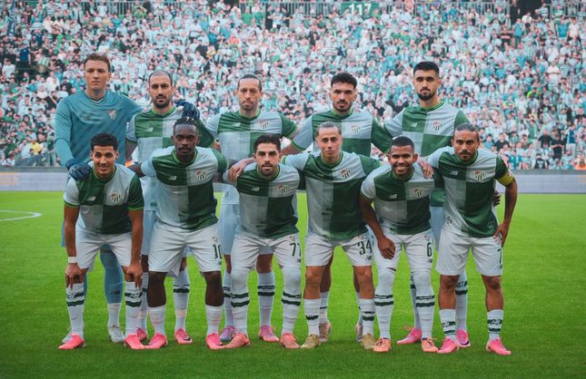 Bursaspor’da 2026-2027 sezonu forma numaraları belli oldu