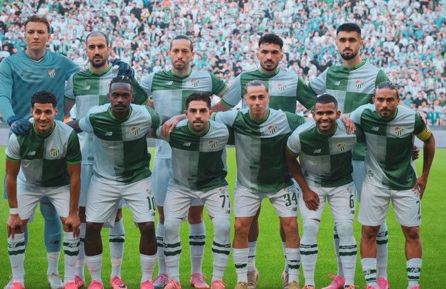 Bursaspor'un Iğdır FK maçı ilk 11'i açıklandı