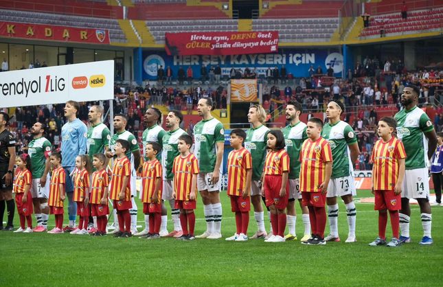 Kayserispor - Bursaspor (Galeri)