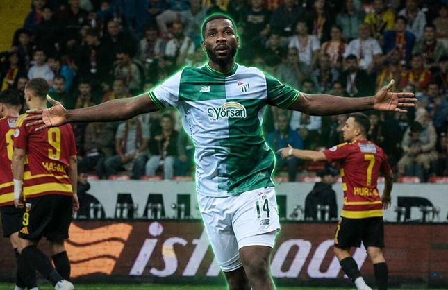 Bursaspor'da Kelechi Iheanacho fırtınası dinmiyor