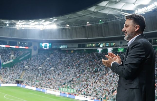 Bursaspor taraftarına otobüs ve dev ekran müjdesi