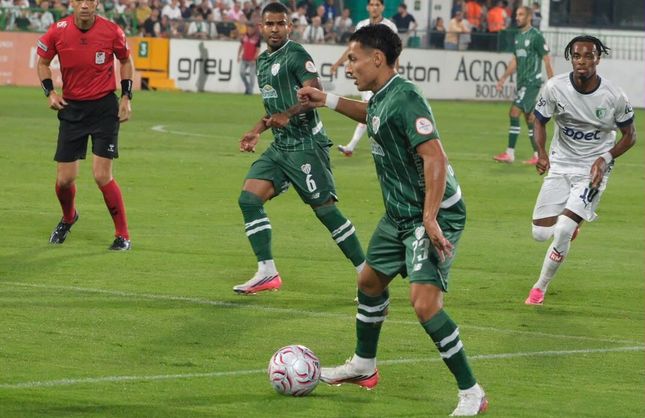Amine Boutrah: "Bursaspor böyle olmalı"