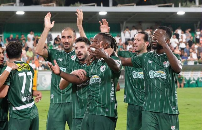Bursaspor 1. Lig'e 3 puanla başladı