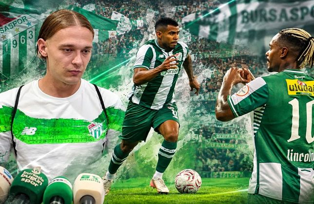 Bursaspor'da Elitim, Lincoln ve Saranic’ten 2-2 sonrası açıklama