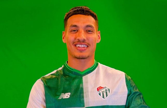 Bursaspor'a Amine Boutrah'tan kötü haber