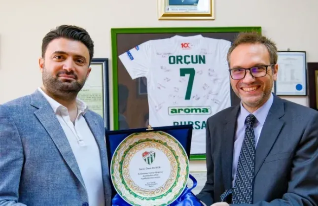 Bursaspor'a Aroma'dan 10 milyon TL'lik dev destek