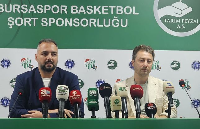Bursaspor Basketbol ile Tarım AŞ’den dev anlaşma