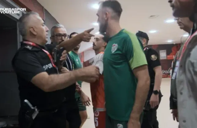 Batman Petrolspor - Bursaspor maçında TFF alarmı