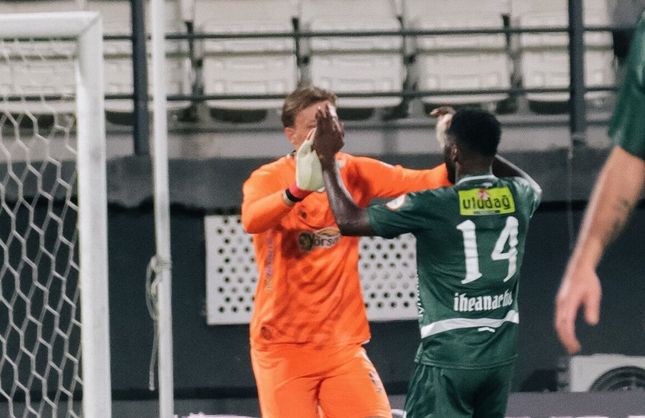 Kelechi Iheanacho'dan genç kaleci Kerem'e destek