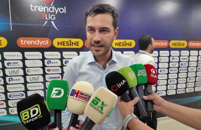 Enes Can Demir: 3 puanı Bursaspor camiasına armağan ediyoruz