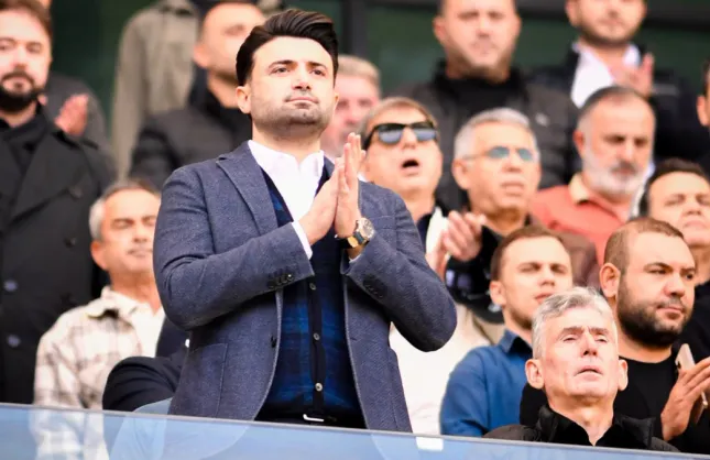 Bursaspor Başkanı Enes Çelik: "Gerekirse ceza yeriz"
