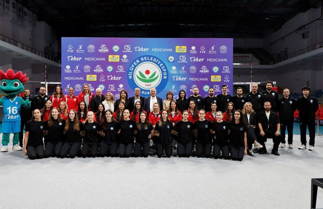 Nilüfer Belediyespor Eker yeni sezonu açtı