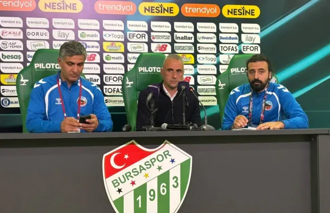Ivaylo Petev'den Bursaspor maçı sonrası net açıklamalar
