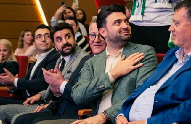 Bursaspor Başkanı Çelik: "Altyapıdan her yıl en az 2 oyuncu"
