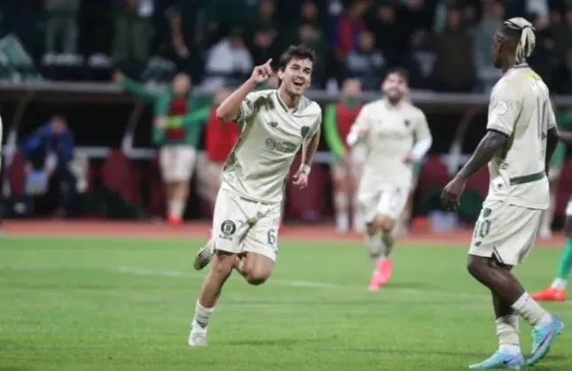 Hüseyin'den Bursaspor formasıyla ilk gol: "Devamı gelecek"