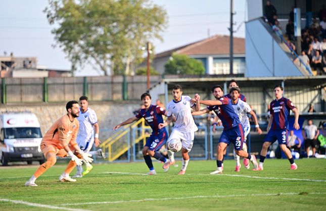 Karacabey Belediyespor galibiyeti 89’da kaçırdı