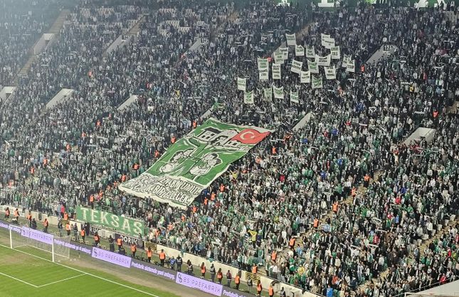 Bursaspor-Bandırmaspor maçının biletleri satışta