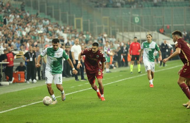 Bursaspor 1-2 Mardin 1969 Spor
