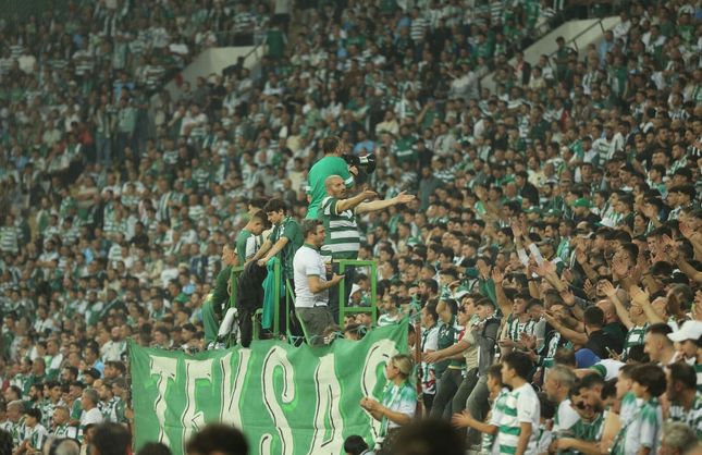 Bursaspor taraftarından Mardin 1969 maçına büyük ilgi