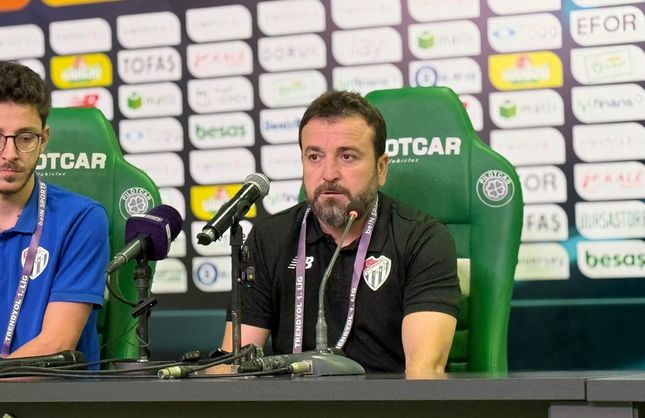 Bursaspor’da Fatih Şen’den taraftara özür