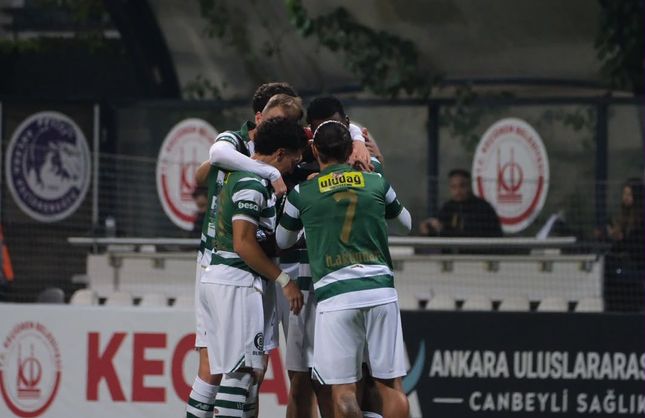Bursaspor Ankara’da 4 golle kazandı: 4-2