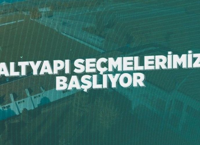 Bursaspor’da altyapı seçmeleri başlıyor