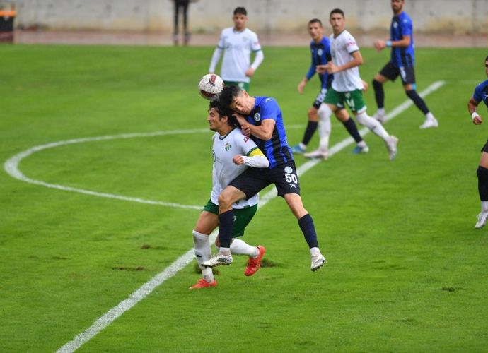 Bursaspor'da skor koruma problemi!